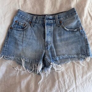 Levi’s cutoff shorts